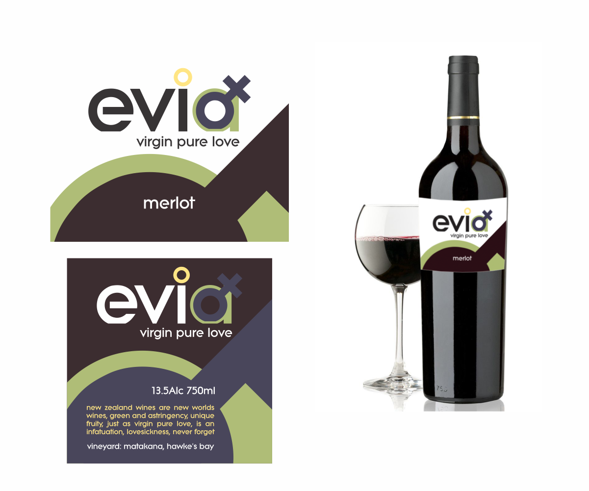 Label Design by madre - chartreuse design for Azure International Ltd | Design #15877968