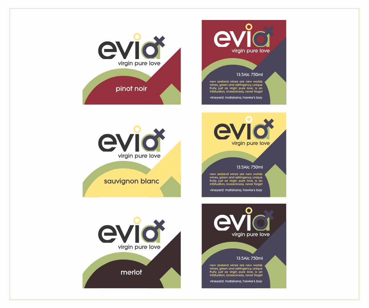 Label Design by madre - chartreuse design for Azure International Ltd | Design #15878169