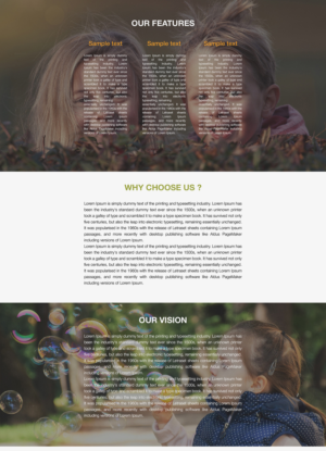Diseño Web por Creativefan para Top tots day nursery mlc limited | Diseño: #15491884