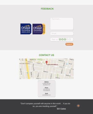 Diseño Web por Creativefan para Top tots day nursery mlc limited | Diseño: #15491889