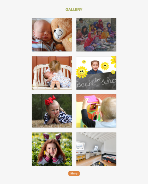 Diseño Web por Creativefan para Top tots day nursery mlc limited | Diseño: #15491892