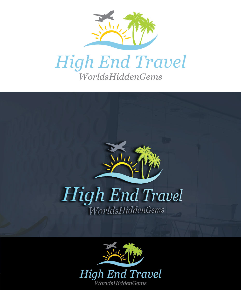 Logo Design by joliau for High End Travel | Design #15418972