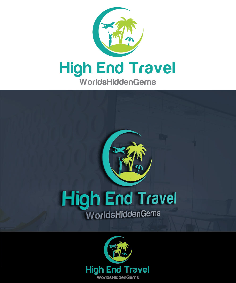 Logo-Design von joliau für High End Travel | Design: #15418973