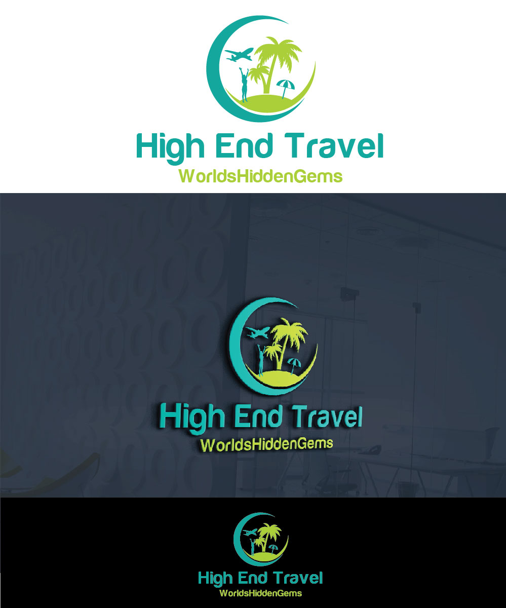 Logo Design by joliau for High End Travel | Design #15445260