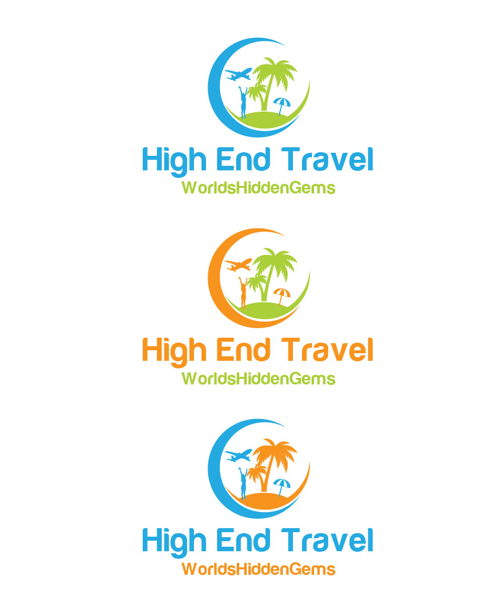 Logo Design by joliau for High End Travel | Design #15445902