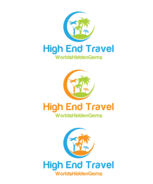 Logo-Design von joliau für High End Travel | Design: #15445902