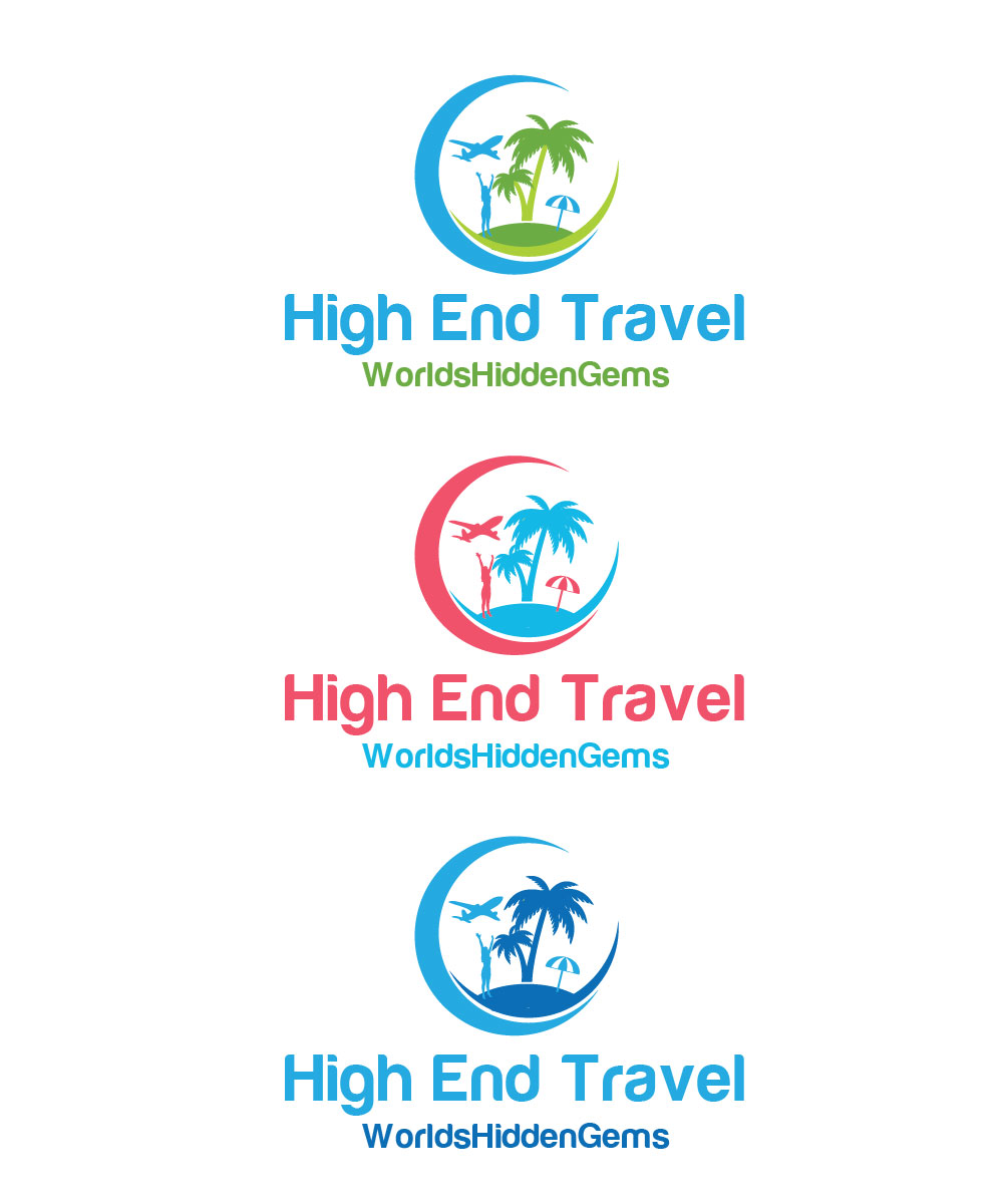 Logo Design by joliau for High End Travel | Design #15445903