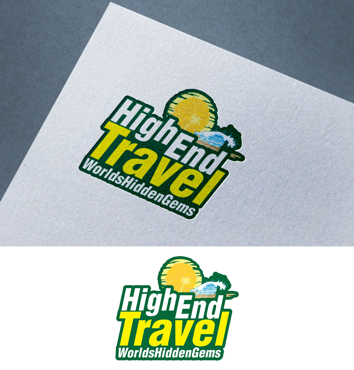 Diseño de Logo por Impressive Solutions para High End Travel | Diseño #15401126
