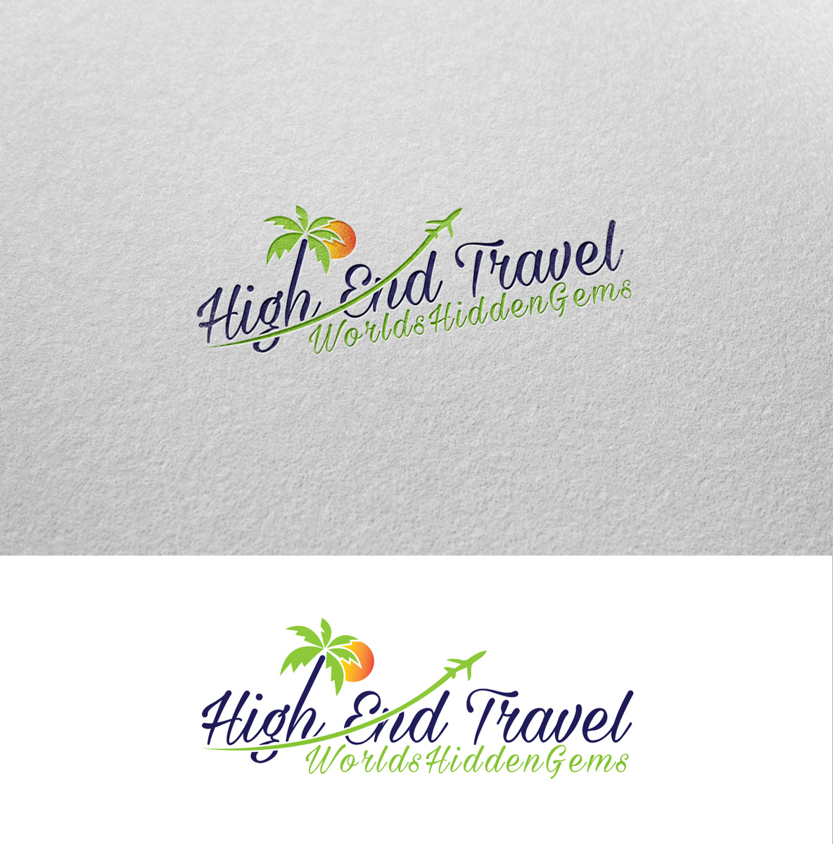 Logo Design by Impressive Solutions for High End Travel | Design #15401127