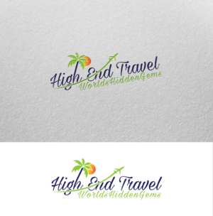 Logo Design by Impressive Solutions for High End Travel | Design: #15401127
