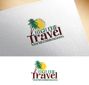 Logo Design by Impressive Solutions for High End Travel | Design: #15401128