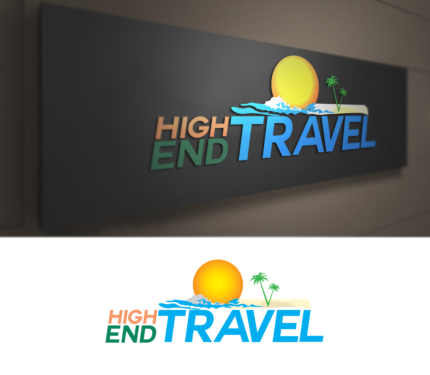 Diseño de Logo por Impressive Sol para High End Travel | Diseño #15402849