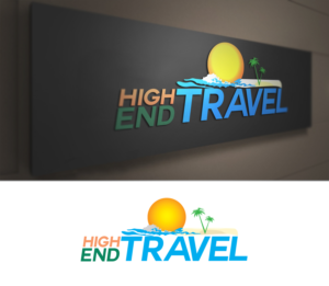 Logo-Design von Impressive Sol für High End Travel | Design #15402849