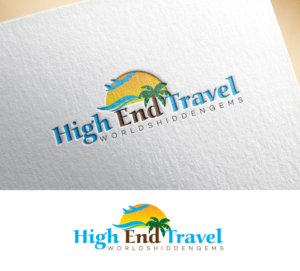 Logo Design by Impressive Solutions for High End Travel | Design: #15402853