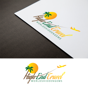 Logo Design by Impressive Solutions for High End Travel | Design: #15402855