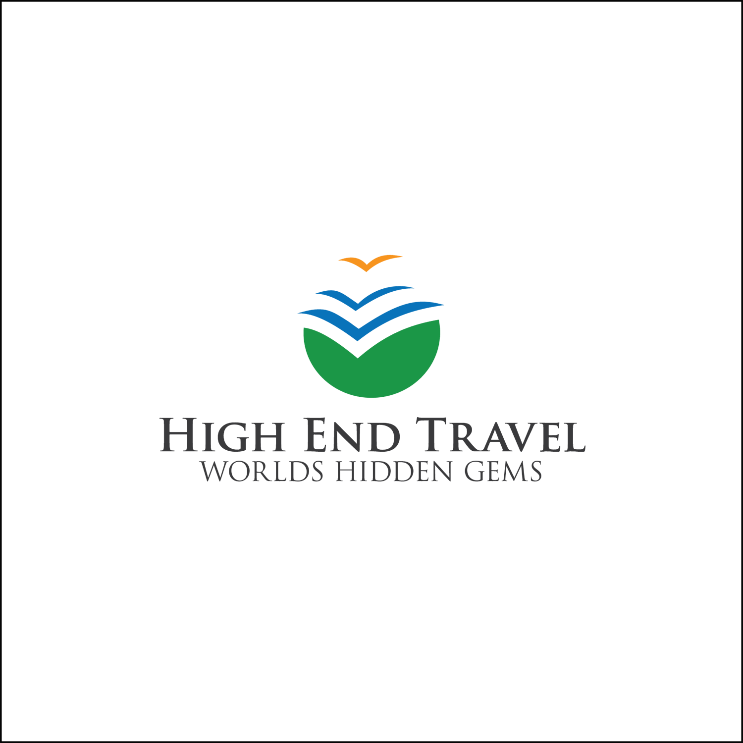 Logo Design by iqbalkabir for High End Travel | Design #15408898