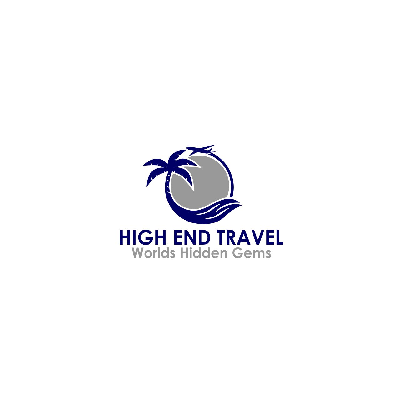 Logo Design by creative.bugs for High End Travel | Design #15402776