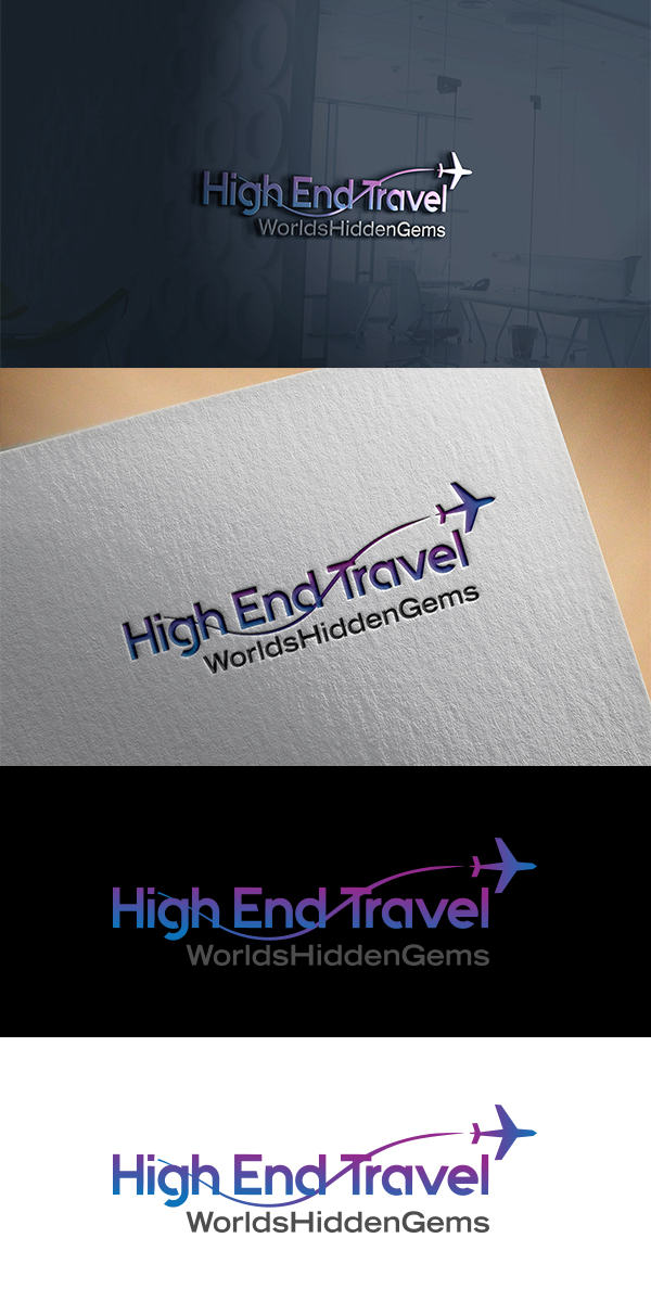 Logo Design by king solangi for High End Travel | Design #15394063