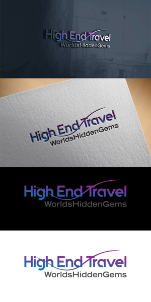 Logo Design by king solangi for High End Travel | Design: #15394175