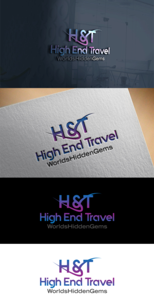 Logo Design by king solangi for High End Travel | Design: #15394177