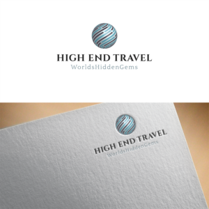Logo Design by Maximilian.Design for High End Travel | Design: #15408820