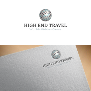 Logo Design by Maximilian.Design for High End Travel | Design: #15409305