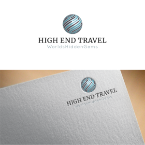 Logo Design by Maximilian.Design for High End Travel | Design: #15409435