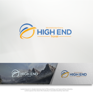 Logo Design by groomfox for High End Travel | Design: #15406107