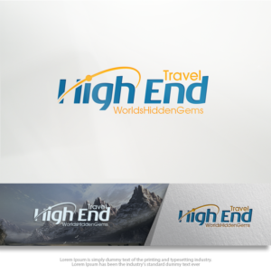 Logo Design by groomfox for High End Travel | Design: #15406108