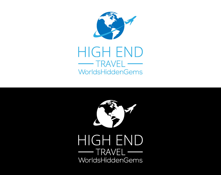 Logo Design by hasib10 for High End Travel | Design #15407585