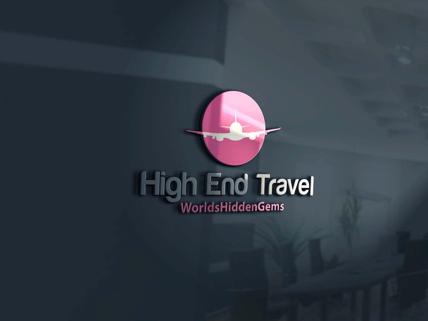 Logo Design by Zlajks for High End Travel | Design #15393560