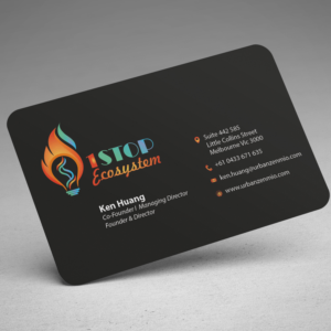 Business Card Design by designgreen for this project | Design: #15395848