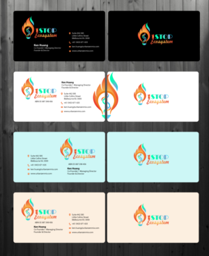 Business Card Design by designgreen for this project | Design: #15412687