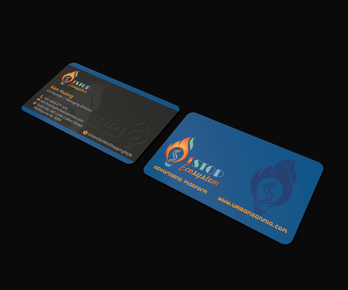 Business Card Design by JK18 for this project | Design: #15417354