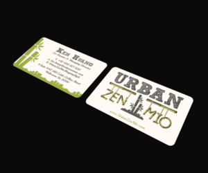 Advertising company unique advertising platform | Diseño de Tarjeta de Presentación por JK18