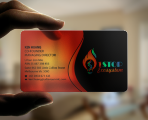 Business Card Design by Brand aid for this project | Design: #15406437