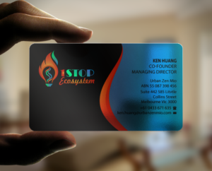 Business Card Design by Brand aid for this project | Design: #15406440