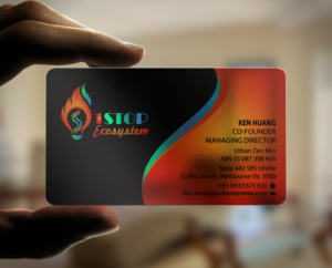 Business Card Design by Brand aid for this project | Design: #15406442