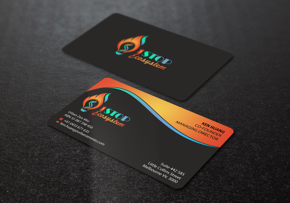 Business Card Design by Brand aid for this project | Design #15406447