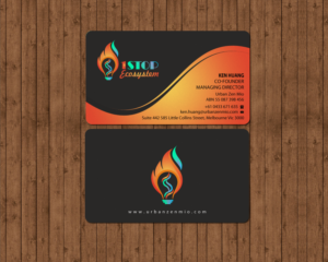 Business Card Design by Brand aid for this project | Design: #15406448