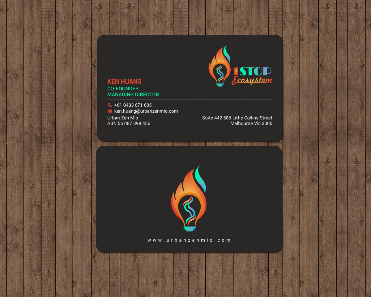 Design de Carte de Visite par chandrayaan.creative pour ce projet | Design #15405973