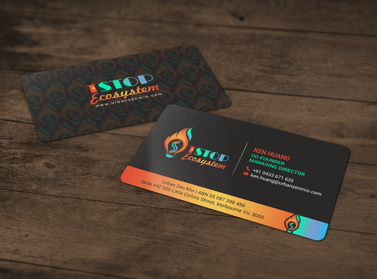 Business Card Design by chandrayaan.creative for this project | Design #15427841