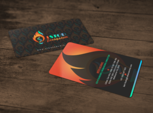 Business Card Design by chandrayaan.creative for this project | Design: #15427987