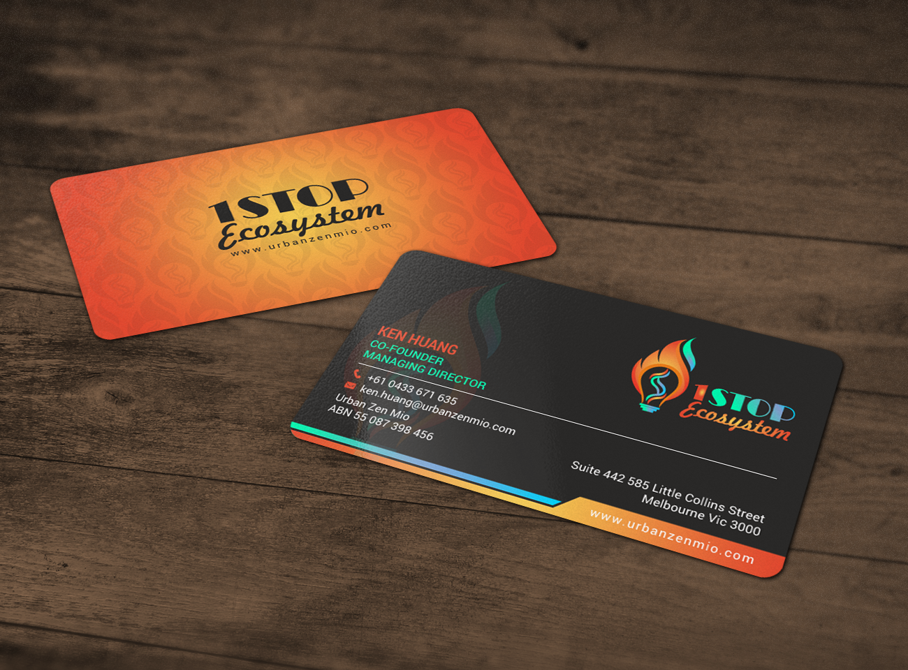 Business Card Design by chandrayaan.creative for this project | Design #15428957