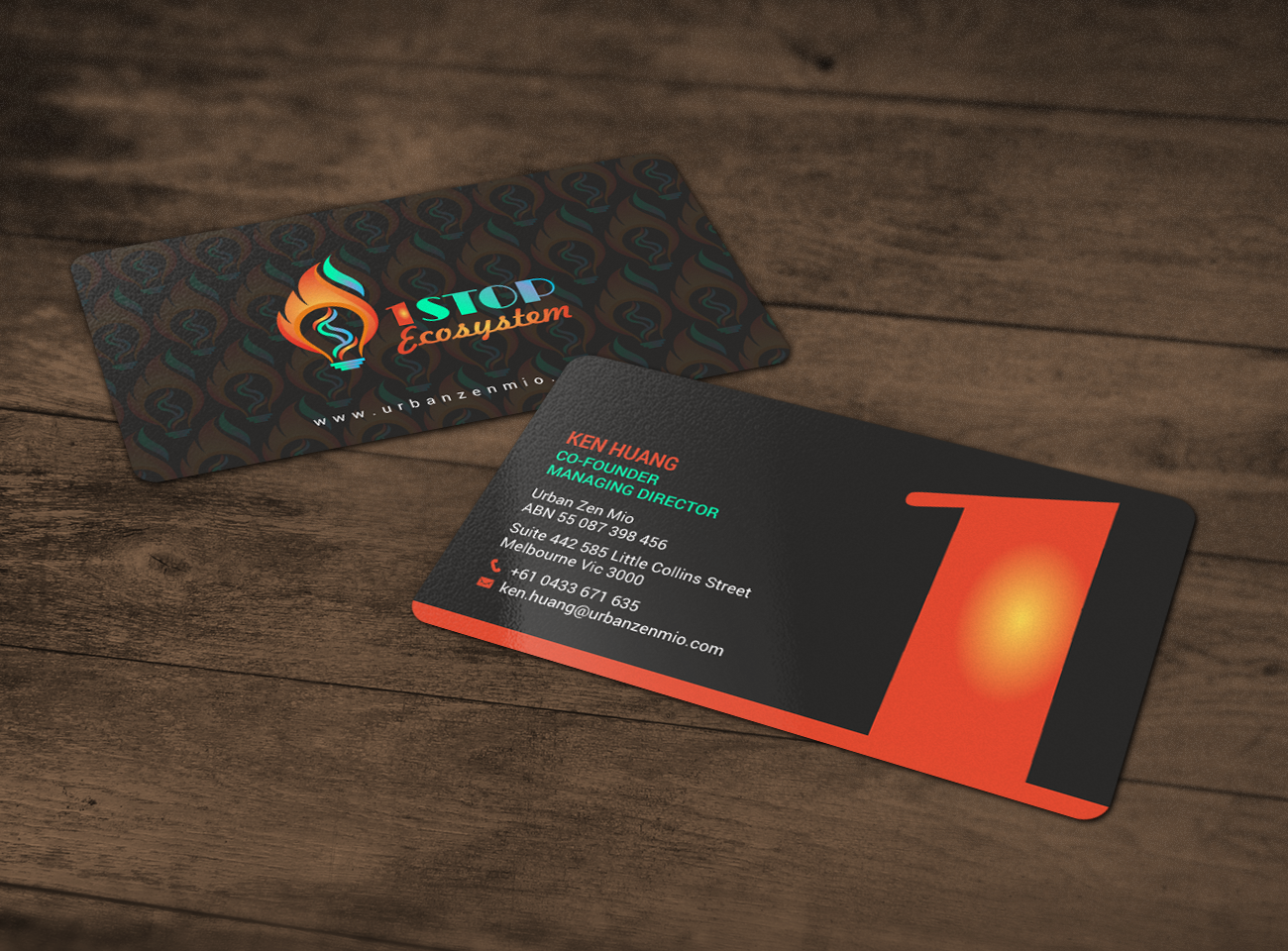 Business Card Design by chandrayaan.creative for this project | Design #15429014