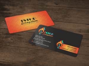 Business Card Design by chandrayaan.creative for this project | Design: #15429016