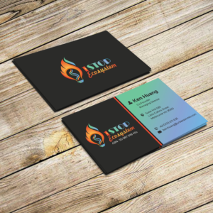 Business Card Design by Creative Jiniya for this project | Design: #15399384