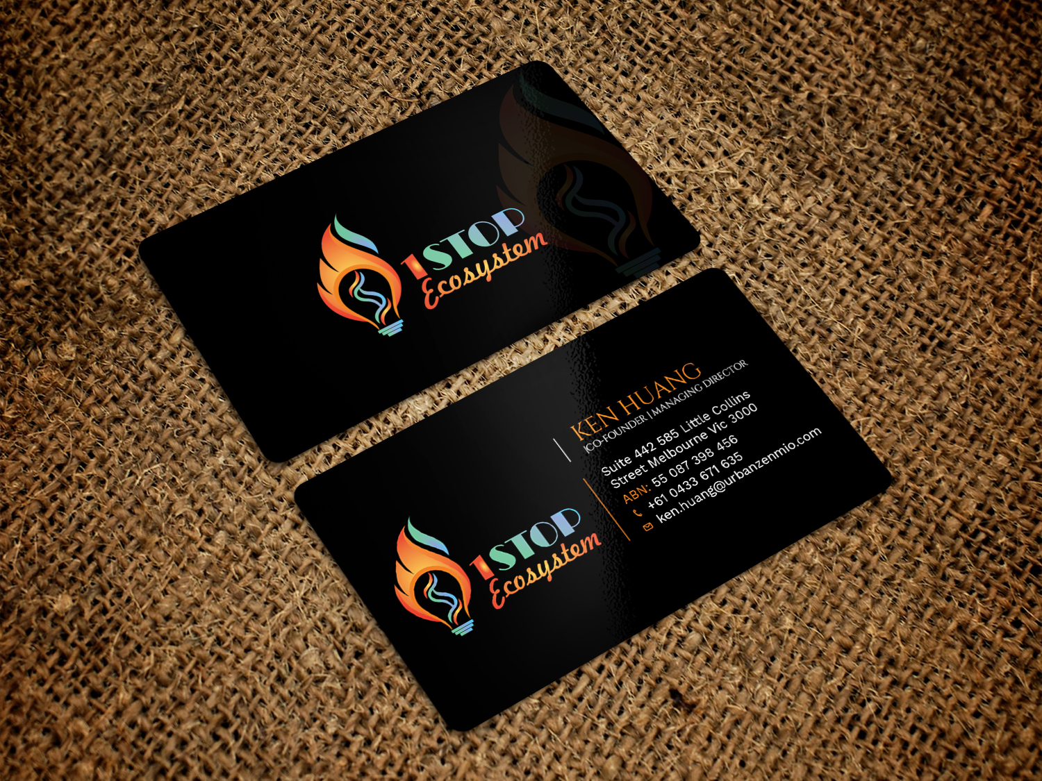 Design de Carte de Visite par Graphic Flame pour ce projet | Design #15398434