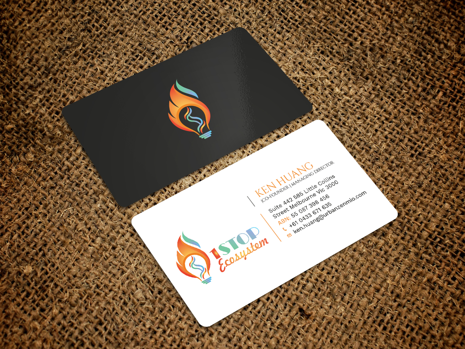 Design de Carte de Visite par Graphic Flame pour ce projet | Design #15398435