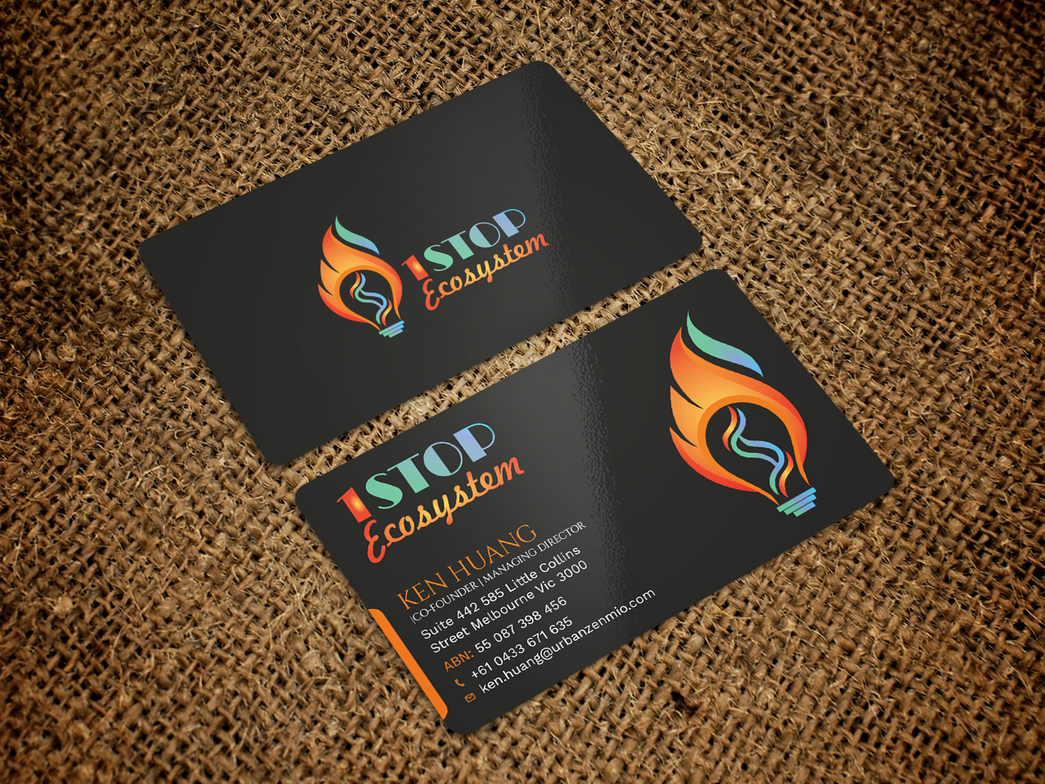 Design de Carte de Visite par Graphic Flame pour ce projet | Design #15398455